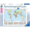 MAPAMUNDI POLITIC 1000 pcs. Puzzle Ravensburger