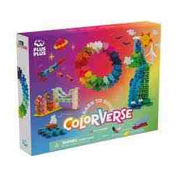 LEARN TO BUILD:COLORVERSE SUPERSET 1000 PCS.Plus Plus