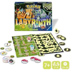 LABYRINTH POKEMON Glow in the Dark