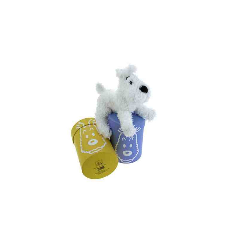 PELUCHE MILU 20cm. CAJA Tintin