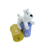 PELUCHE MILU 20cm. CAJA Tintin