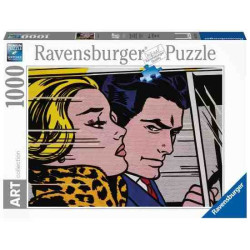 IN THE CAR ROY LICHTENSTEIN 1000 pcs. Puzzle Ravensburger