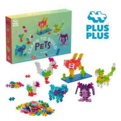 LEARN TO BUILD:PETS 250pcs.Pus Plus