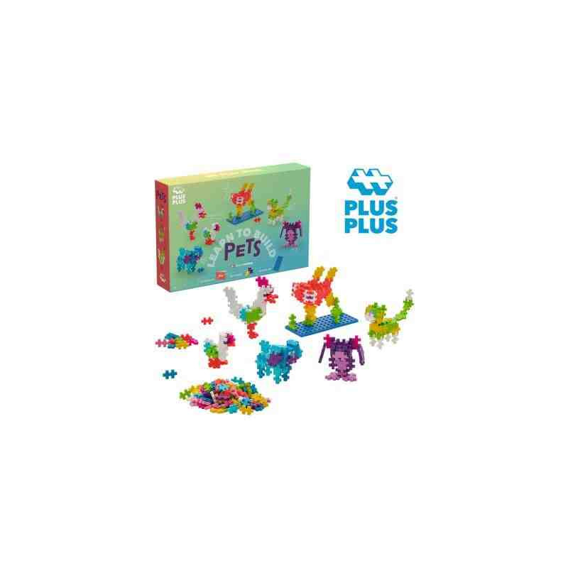 LEARN TO BUILD:PETS 250pcs.Pus Plus