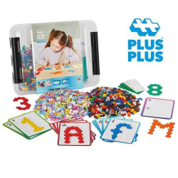 PLUS PLUS ABC&123 CAIXA 2000pcs.