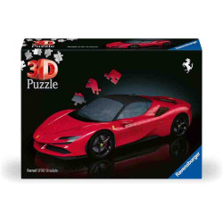 FERRARI SF 90 STRADA 3D 161Pcs. PUZZLE Ravensburger