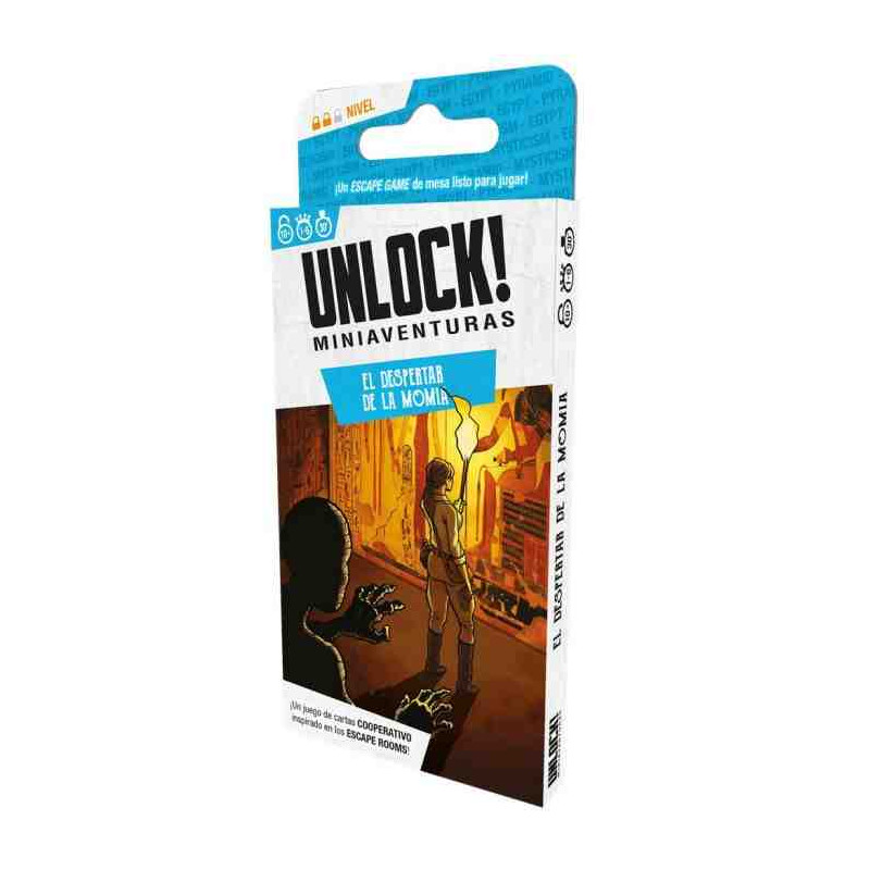 UNLOCK!MINIAVENTURAS:El despertar de la momia 