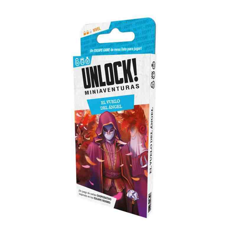 UNLOCK!MINIAVENTURAS:El vuelo del angel 