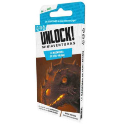 UNLOCK!MINIAVENTURAS:La mazmorra de Doo Arann  Escape The Room  cartes 