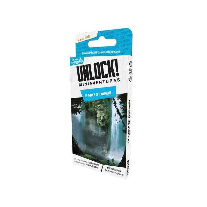 UNLOCK!MINIAVENTURAS:En busca de Cabrankan