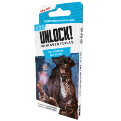 UNLOCK!MINIAVENTURAS:Los secretos del pulpo  Escape The Room  cartas 