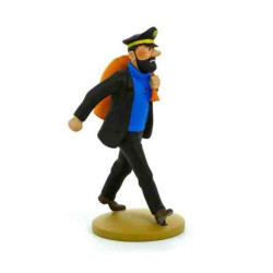 CAPITAN HADDOCK SACO RESINA 12 cm. Tintin