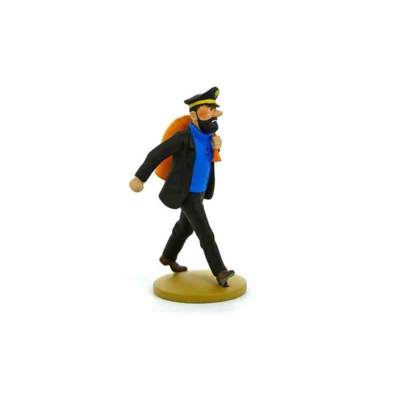 CAPITAN HADDOCK SACO RESINA 12 cm. Tintin