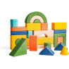 RATTLE & STACK BLOCKS DELUXE PACK 24pcs(ECO) - TigerTribe