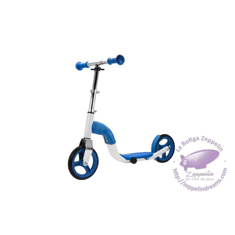 Scoobik azul scooter y bicicleta 2 en 1