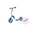 Scoobik azul scooter y bicicleta 2 en 1