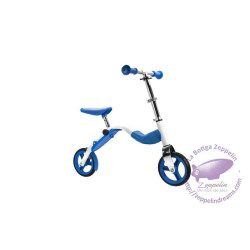 Scoobik azul scooter y bicicleta 2 en 1