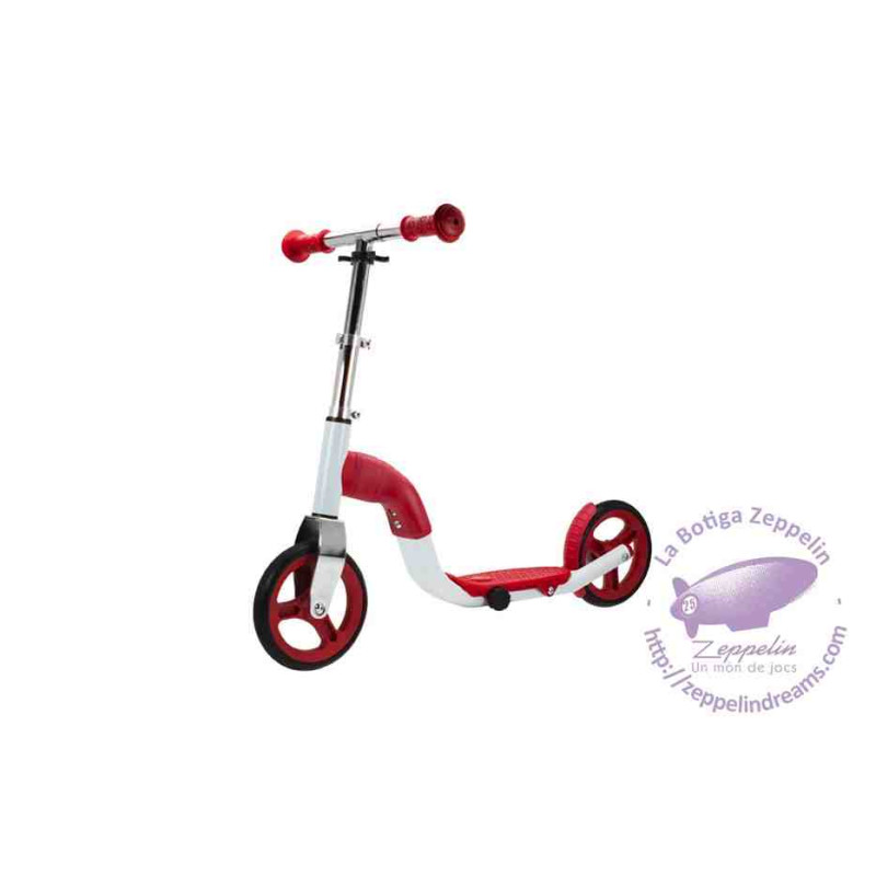 Scoobik rojo scooter y bicicleta 2 en 1