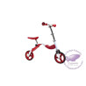 Scoobik rojo scooter y bicicleta 2 en 1