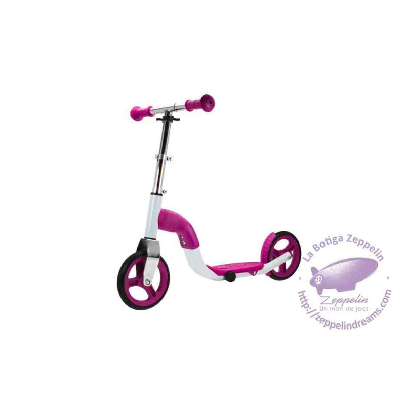 Scoobik rosa scooter i bicicleta 2 en 1