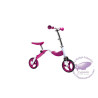 Scoobik rosa scooter y bicicleta 2 en 1