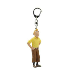 CLAUER TINTIN DE PEU PVC  6 CM.