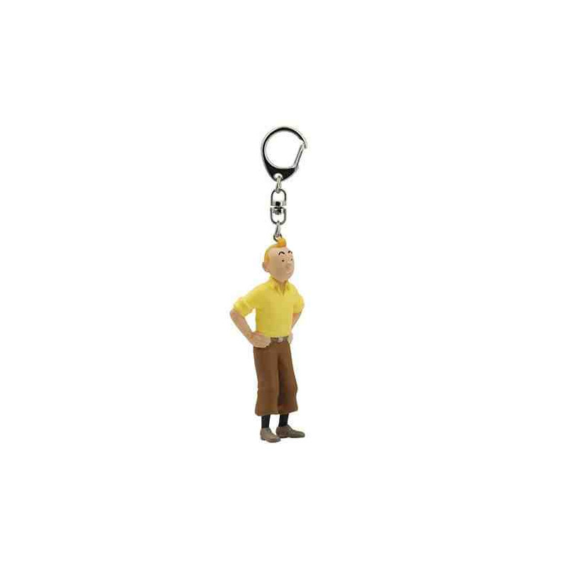 CLAUER TINTIN DE PEU PVC  6 CM.