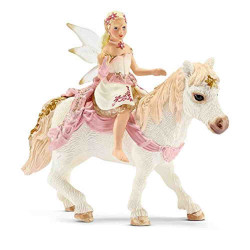 LILIENZARTE FADA AMB PONI B Schleich