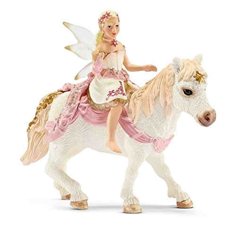 LILIENZARTE FADA AMB PONI B Schleich