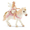 LILIENZARTE FADA AMB PONI B Schleich