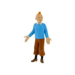 TINTIN JERSEI BLAU 8,5 cm.