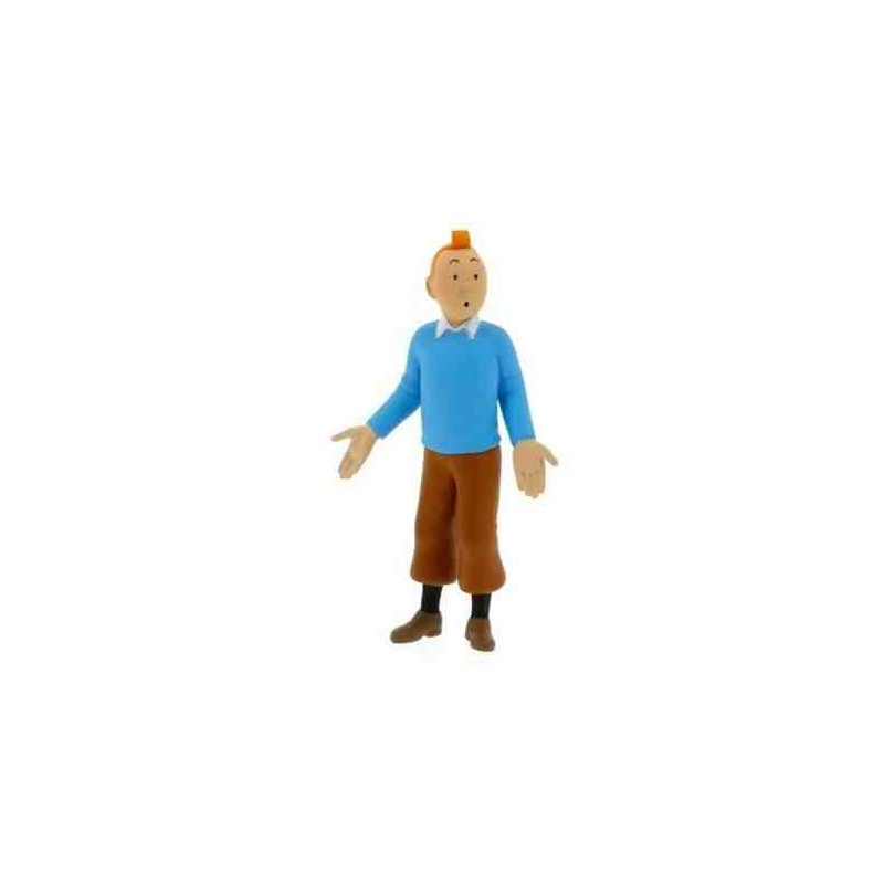 TINTIN JERSEI BLAU 8,5 cm.