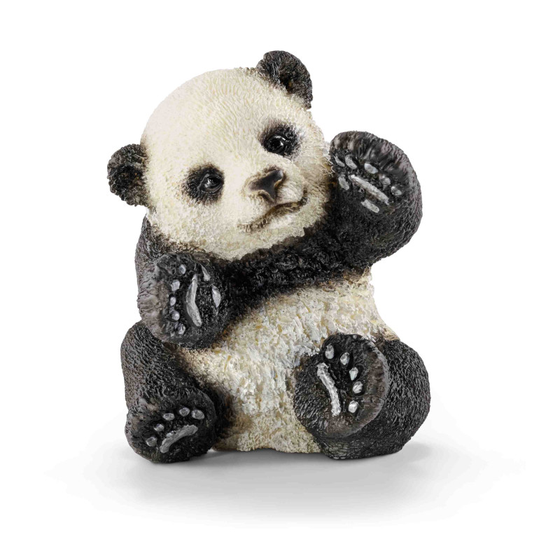 CRIA DE OS PANDA JUGANT  Schleich  Wild Life Safari