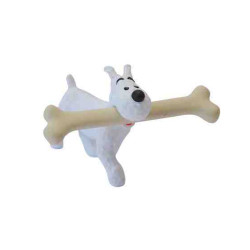 MILU HUESO 4,5 cm. tINTIN pvc