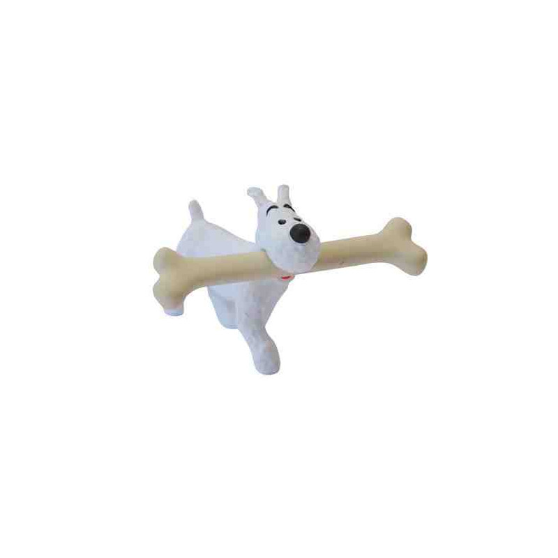 MILU HUESO 4,5 cm. tINTIN pvc