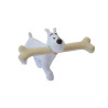 MILU HUESO 4,5 cm. tINTIN pvc