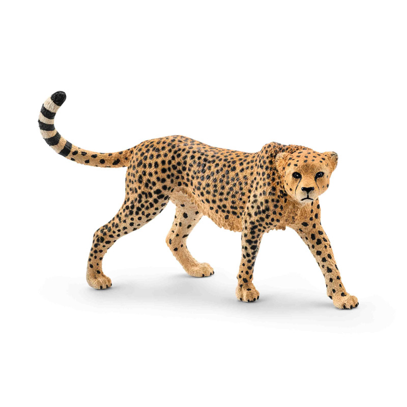 GUEPARD FEMELLA Schleich  Wild Life Safari