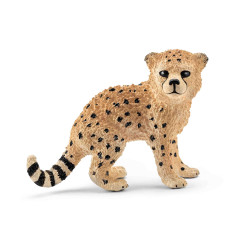 CRIA DE GUEPARD Schleich  Wild Life Safari