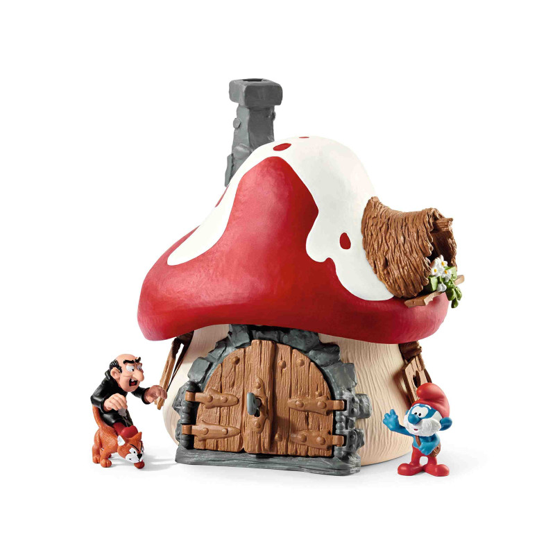 CASA BARRUFETS AMB FIGURES Schleich