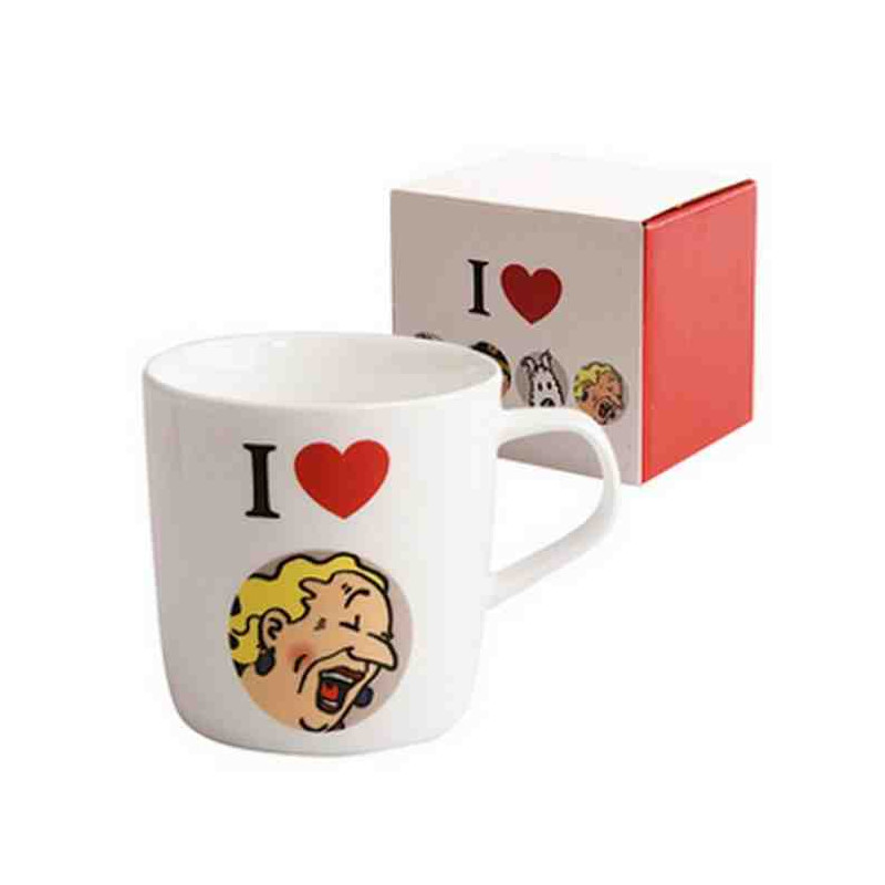 TAZA I LOVE CASTAFIORE Tintin