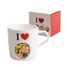 TAZA I LOVE CASTAFIORE Tintin