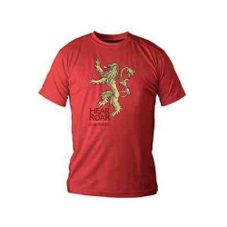 CAMISETA ROJA LANNISTER TALLA XL(GoT)