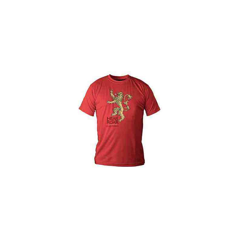 CAMISETA ROJA LANNISTER TALLA XL(GoT)