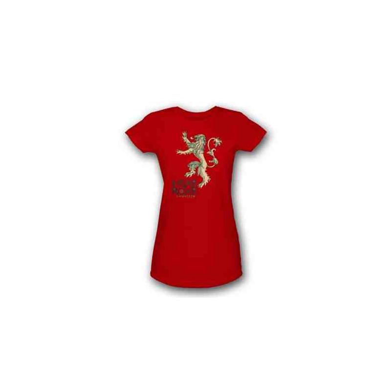 CAMISETA CHICA  HEAR ME ROAR TALLA  M (GoT)