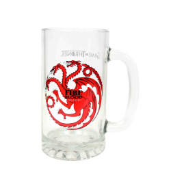 FIRE & BLOOD TARGARYEN GERRA CRISTALL(GoT)