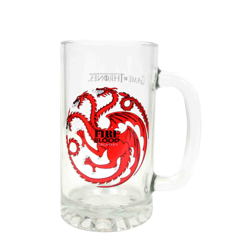 FIRE & BLOOD TARGARYEN GERRA CRISTALL(GoT)