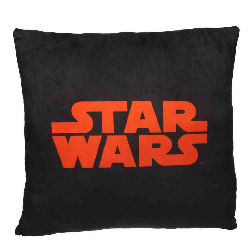 LOGO STAR WARS NARANJA COJIN (Star Wars)