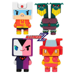 FIGURES MAZINGER Z PIXEL 3