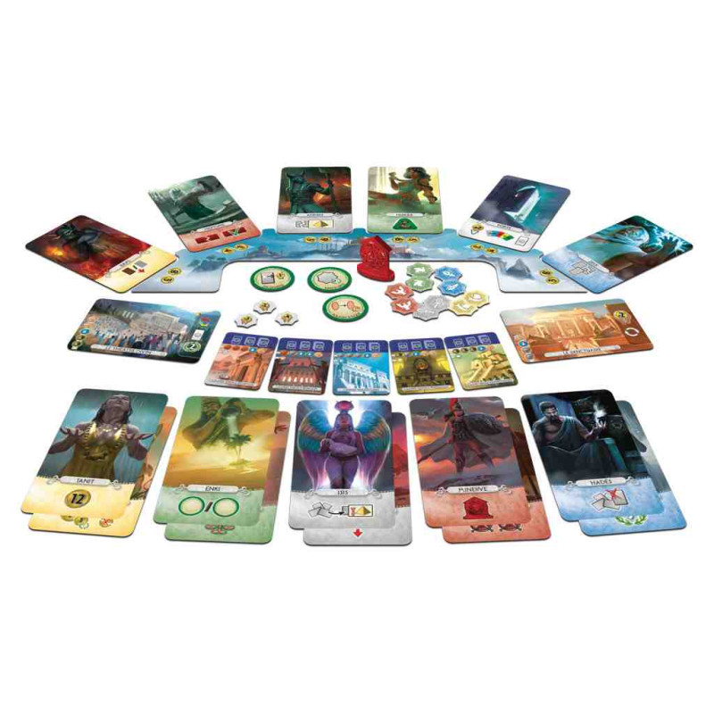 7 WONDERS DUEL:PANTHEON