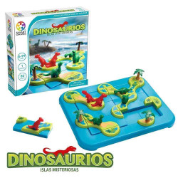 DINOSAURIOS ISLAS MISTERIOSAS(Smart games)